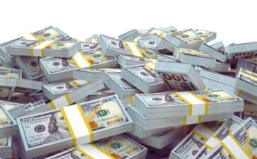 Piles of cash representing an FU money fund