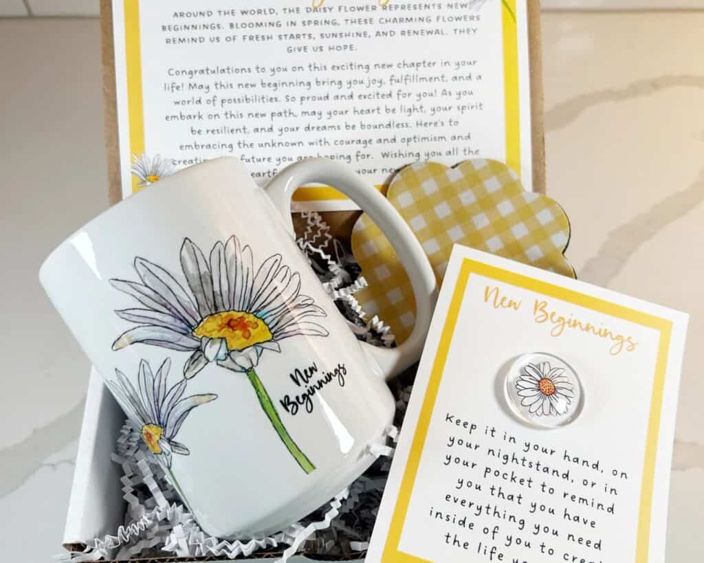 A gift box for anyone needing a new beginning